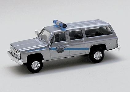 Trident Chevrolet Suburban Kentucky State Police HO Scale Model Roadway Vehicle #90343