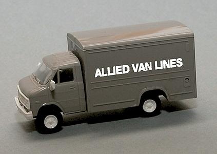Trident 1-Ton Delivery Van Chevrolet Allied Van Lines HO Scale Model Roadway Vehicle #90344
