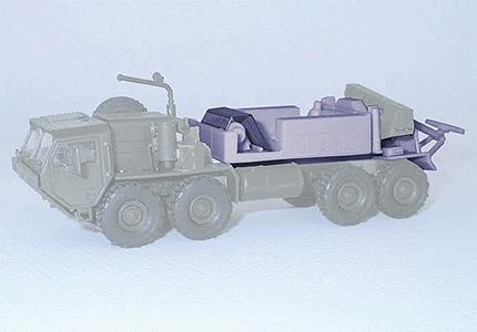 Trident Conversion Parts for HEMTT Trucks M984A1 Recovery Unit HO Scale Model Roadway Accessory #96027