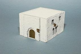 Trident Military Resin Structure Castings Arabian House I HO Scale Model Railroad Building #99029