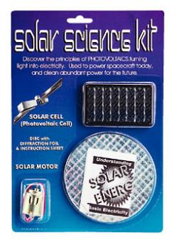 Tedco Solar Science Kit