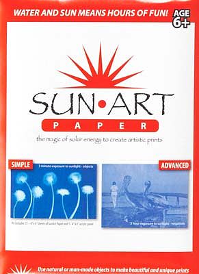 Tedco SunArt Paper Kit 4x6