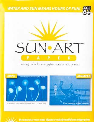 Tedco SunArt Paper Kit 5x7
