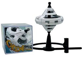 Tedco Cyclone Gyroscope- Innovative Balancing Science Toy