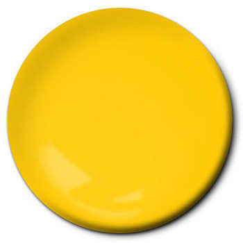 Testors Flat Yellow 1/4 oz Hobby and Model Enamel Paint #1169tt