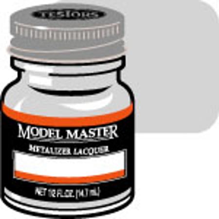 Testors Model Master Aluminum Buff Metallic 1/2 oz Hobby and Model Lacquer Paint #1401