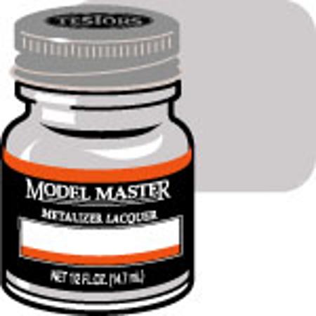 Testors Model Master Steel Buff Metallic 1/2 oz Hobby and Model Lacquer Paint #1402