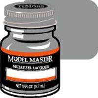 Testors Model Master Metal No Buff Metallic 1/2 oz Hobby and Model Lacquer Paint #1423