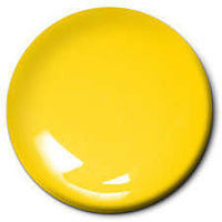 Testors Spray Custom Bug Yellow 3 oz Hobby and Model Enamel Paint #1632