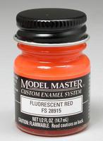 Model Master Fluorescent Red 1/2 oz