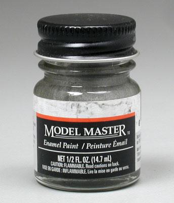 Testors Model Master Steel 1/2 oz Hobby and Model Enamel Paint #1780