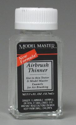 Testors Model Master Airbrush Thinner 1-3/4 oz Hobby and Model Enamel Paint #1789x