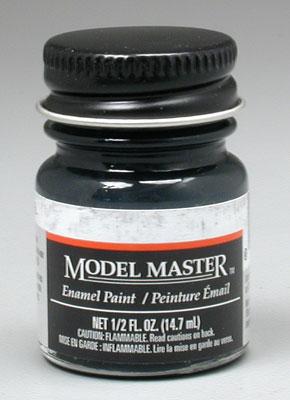 Testors Model Master Gunmetal 1/2 oz Hobby and Model Enamel Paint #1795