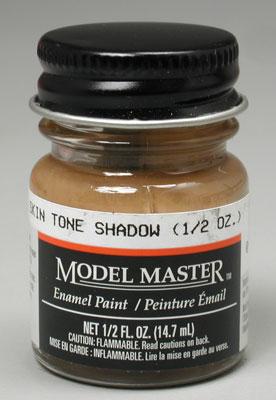 Testors Model Master Skin Tone Shadow 1/2 oz Hobby and Model Enamel Paint #2004