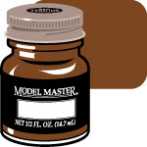 Testors Model Master British Crimson 1/2 oz Hobby and Model Enamel Paint #2009