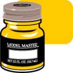 Testors Model Master Cadmium Yellow Light 1/2 oz Hobby and Model Enamel Paint #2011