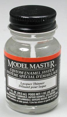 Testors Model Master Thinner 1 oz Hobby and Model Enamel Paint #2018