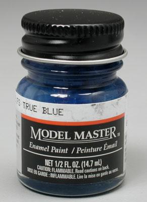 Testors Model Master True Blue FS15102 1/2 oz Hobby and Model Enamel Paint #2030