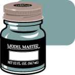 Testors Model Master Blue FS35414 1/2 oz Hobby and Model Enamel Paint #2033