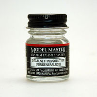 Model Master Decal Setting Solution 1/2 oz