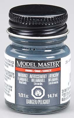 Testors Model Master 20-B Weather Deck Blue USN Semi-Gloss Hobby and Model Enamel Paint #2159