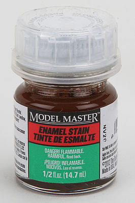 Testors Enamel Military FS Color - Model Master(TM) - Brown Detail Enhancer 1/2oz 15ml #2179