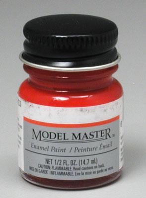 Testors Automotive Color Model Master Guards Red Hobby and Model Enamel Paint #2718
