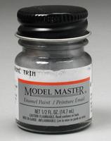 Model Master Silver Chrome Trim 1/2 oz