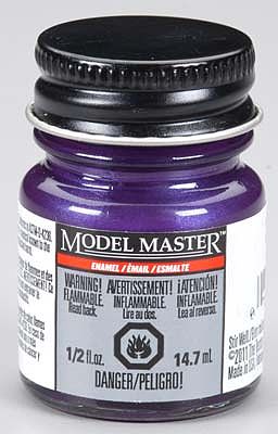 Testors Model Master Pearl Grape Gloss 1/2 oz Hobby and Model Enamel Paint #2760