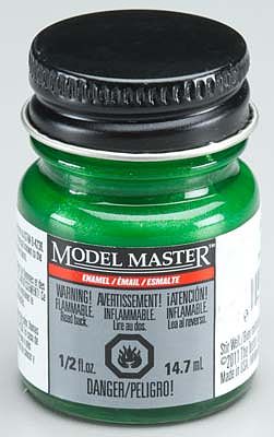 Testors Bright Green Gloss 1/2 oz Hobby and Model Enamel Paint #2773