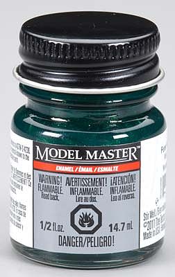 Download Model Master Pearl Dark Green Gloss 1/2 oz Hobby and Model Enamel Paint #2779 by Testors (2779)