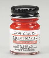 Model Master Lacquer Gloss Red 1/2 oz
