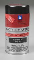 Model Master Spray Flame Red 3 oz