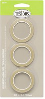 Testors Masking Tape Carded 1/4'', 1/8'' and 1/16'' .6cm, .3cm and .15cm