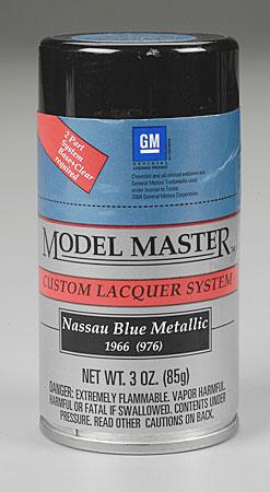 testors nassau master metallic lacquer spray paint oz system custom hobbylinc