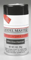 Model Master Spray Ultra Gloss Clearcoat 3 oz