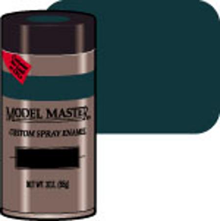 Testors Model Master Spray Arctic Blue Metallic 3 oz Hobby and Model Enamel Paint #2902