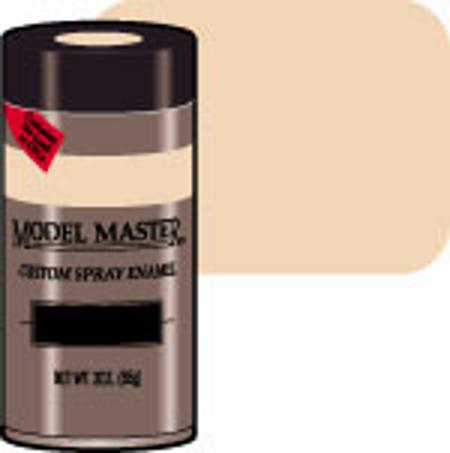 Testors Model Master Spray Light Ivory 3 oz Hobby and Model Enamel Paint #2909