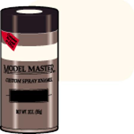 Testors Model Master Spray Clear Top Coat 3 oz Hobby and Model Enamel Paint #2936