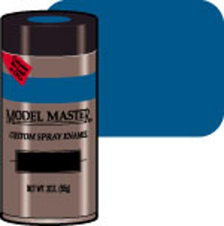 Testors Model Master Spray Racing Blue 3 oz Hobby and Model Enamel Paint #2940