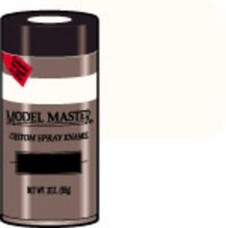 Testors Model Master Spray White Primer 3 oz Hobby and Model Enamel Paint #2948
