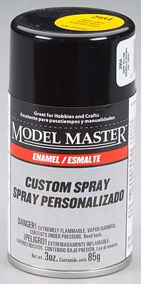 Testors Model Master Spray Dark Yellow 3 oz Hobby and Model Enamel Paint #2954