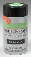 Model Master Spray Sublime Green 3 oz