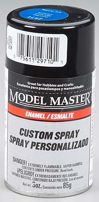 Testors Model Master Spray Pearl Blue Gloss 3 oz Hobby and Model Enamel Paint #2971