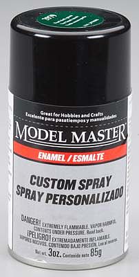 Testors Model Master Spray Pearl Dark Green Gloss 3 oz Hobby and Model Enamel Paint #2979