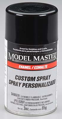 Testors Model Master Spray Silver Glitter Gloss 3 oz Hobby and Model Enamel Paint #2984