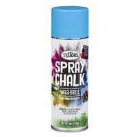 Testors Spray Chalk Blue Hobby and Model Paint Supply #307589