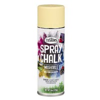 Testors Spray Chalk Yellow Hobby and Model Paint Supply #307591