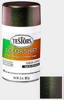 Testors Green Copper Color Shift 3 oz. Spray Hobby and Model Enamel Paint #340911