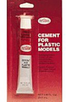 Testors Plastic Model Cement , Carded, 5/8oz